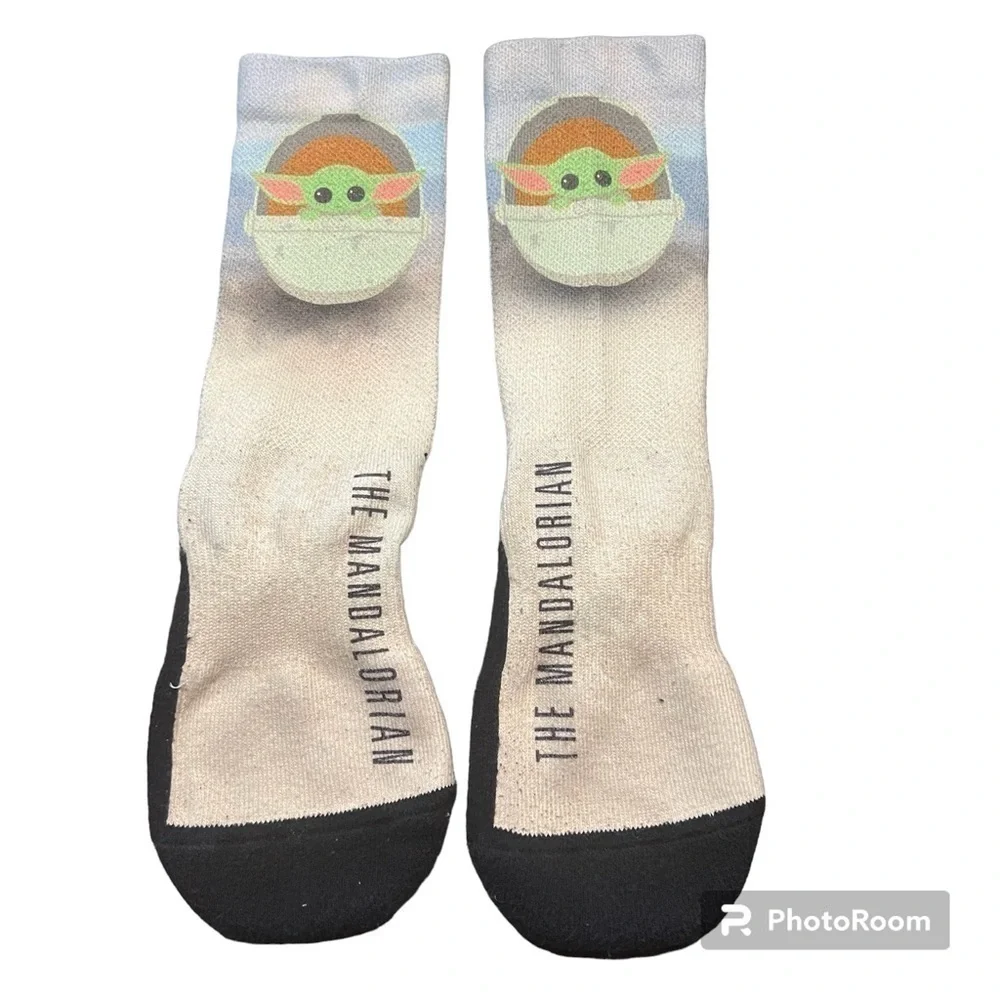 The Mandalorian socks, S/M